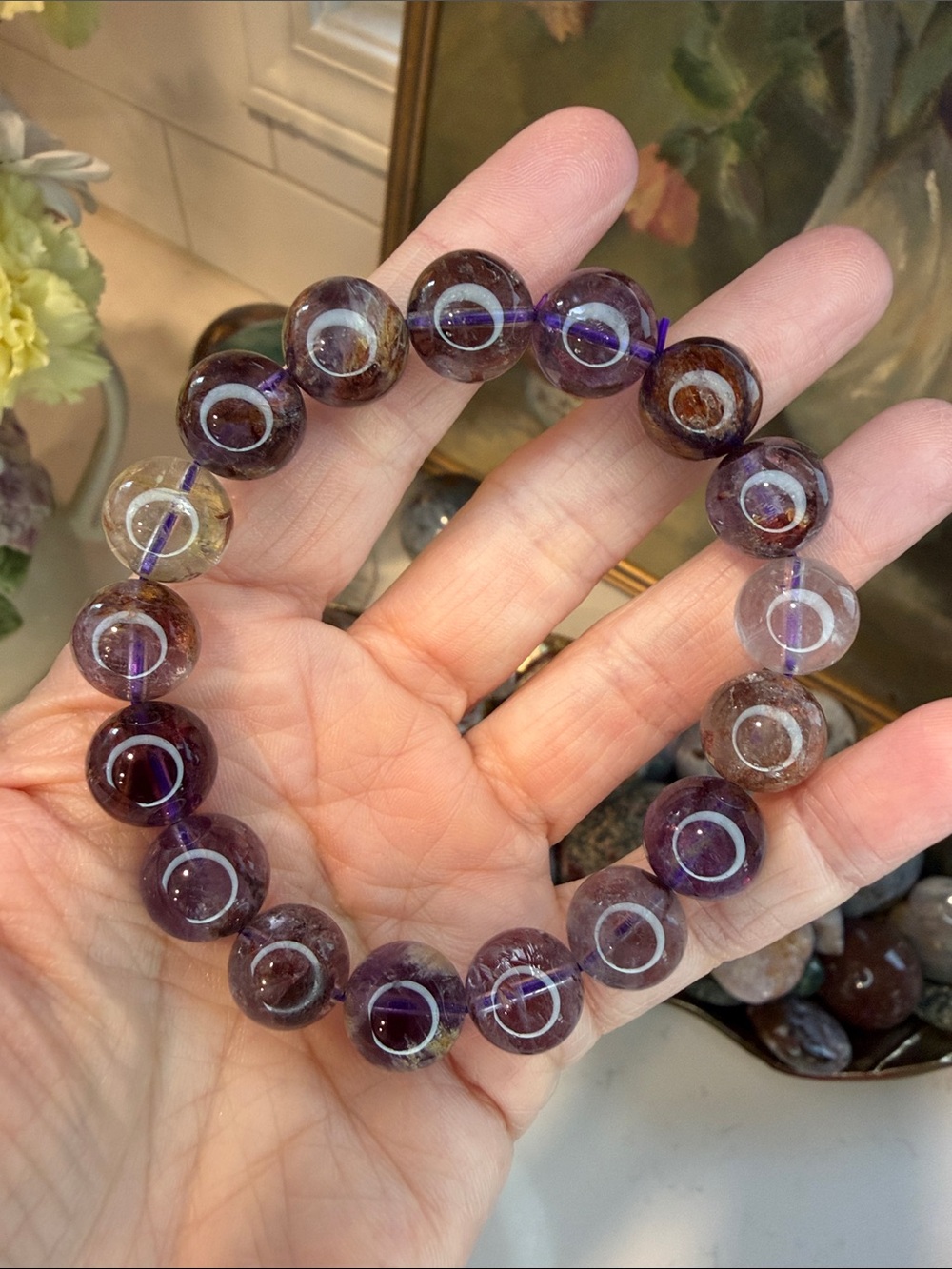 Garden Amethyst Bracelet: B1302